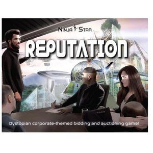 Reputation - Corporate Board Game By Ninja Star